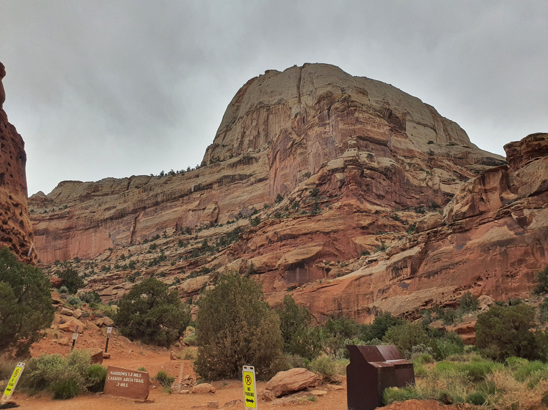 Grand Wash Road-圆顶礁国家公园必去景点