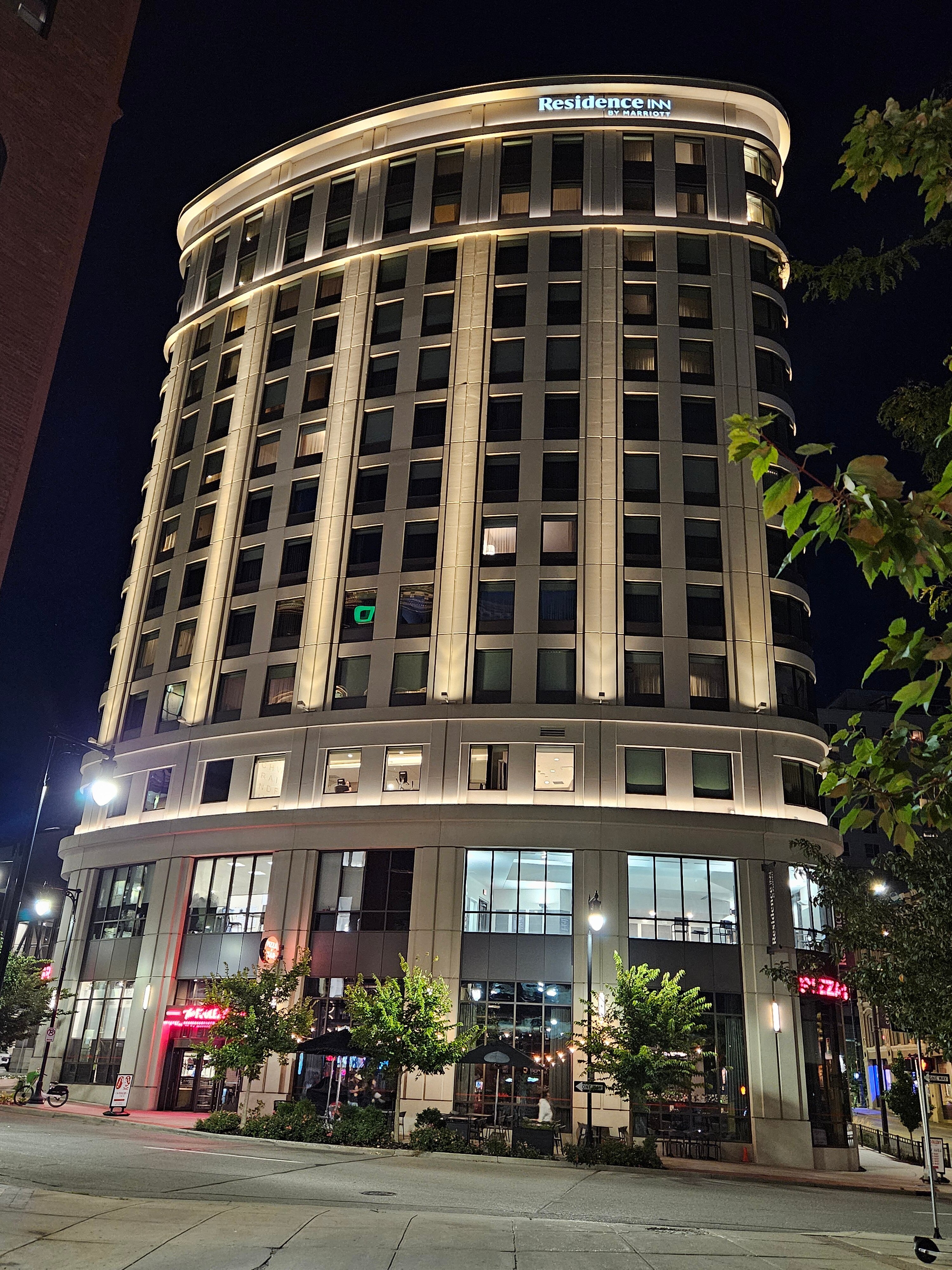 Residence Inn Grand Rapids Downtown-浴室
