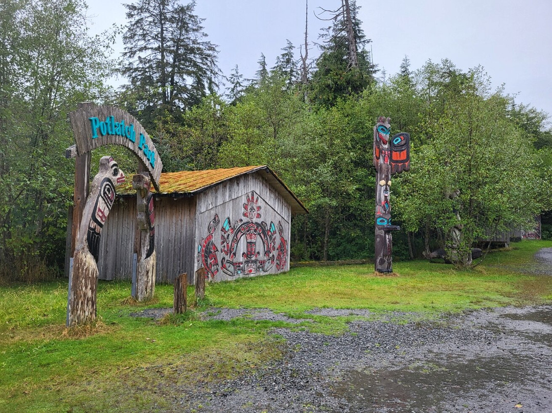 Potlatch Totem Park-凯奇坎必去景点