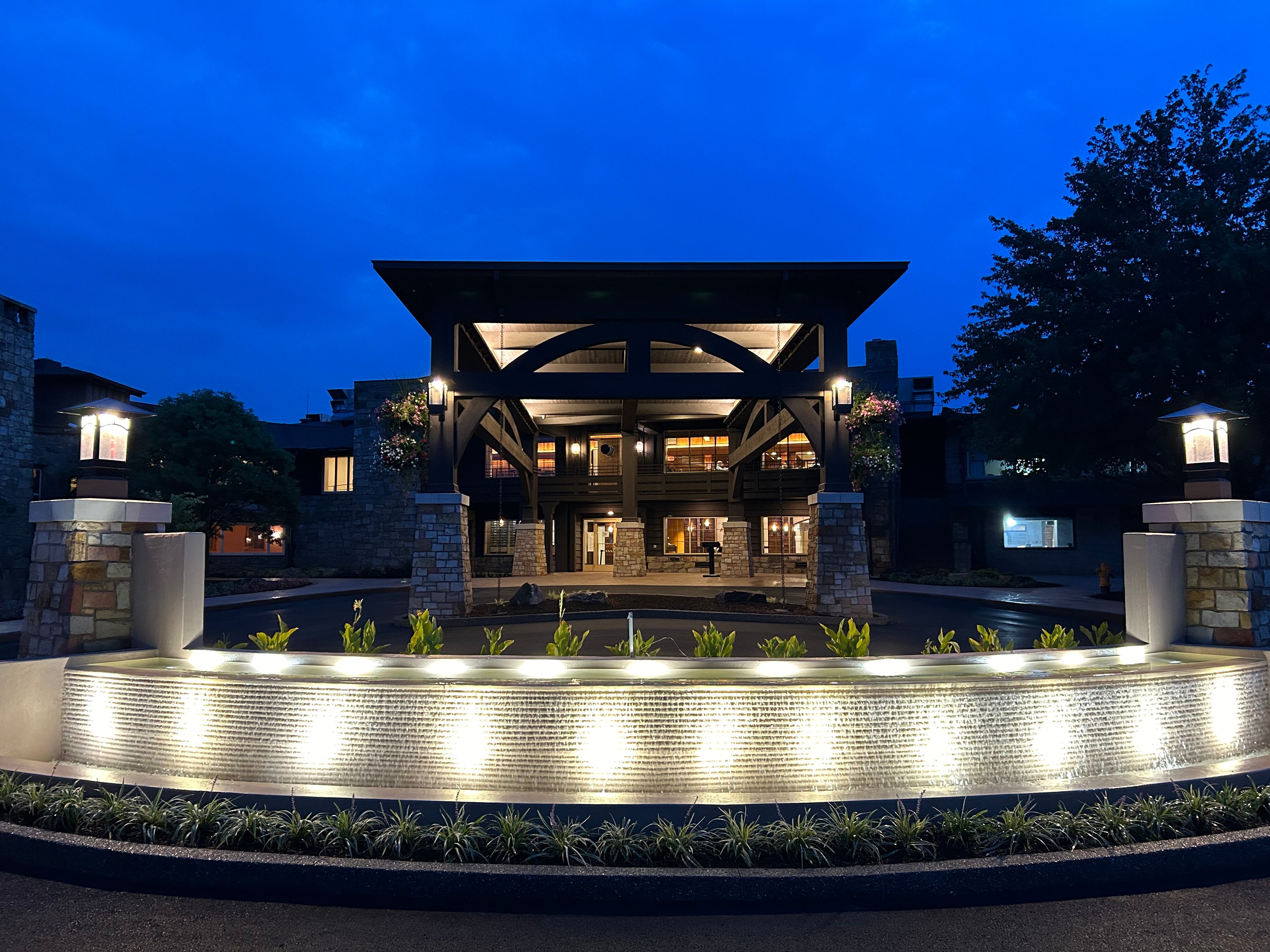 Oglebay Park Resort-浴室