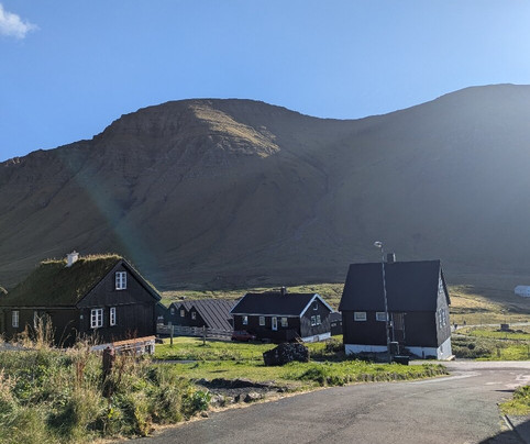 Mulafossur Waterfall-Vagar Island必去景点