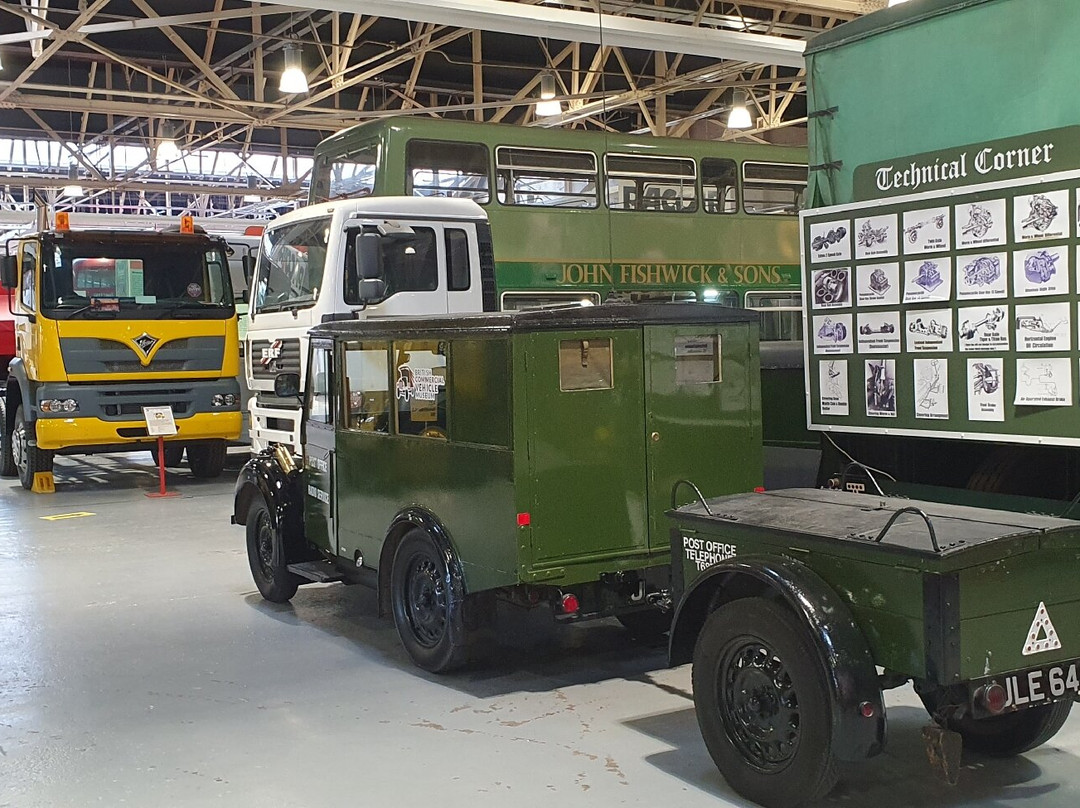 British Commercial Vehicle Museum景点图片
