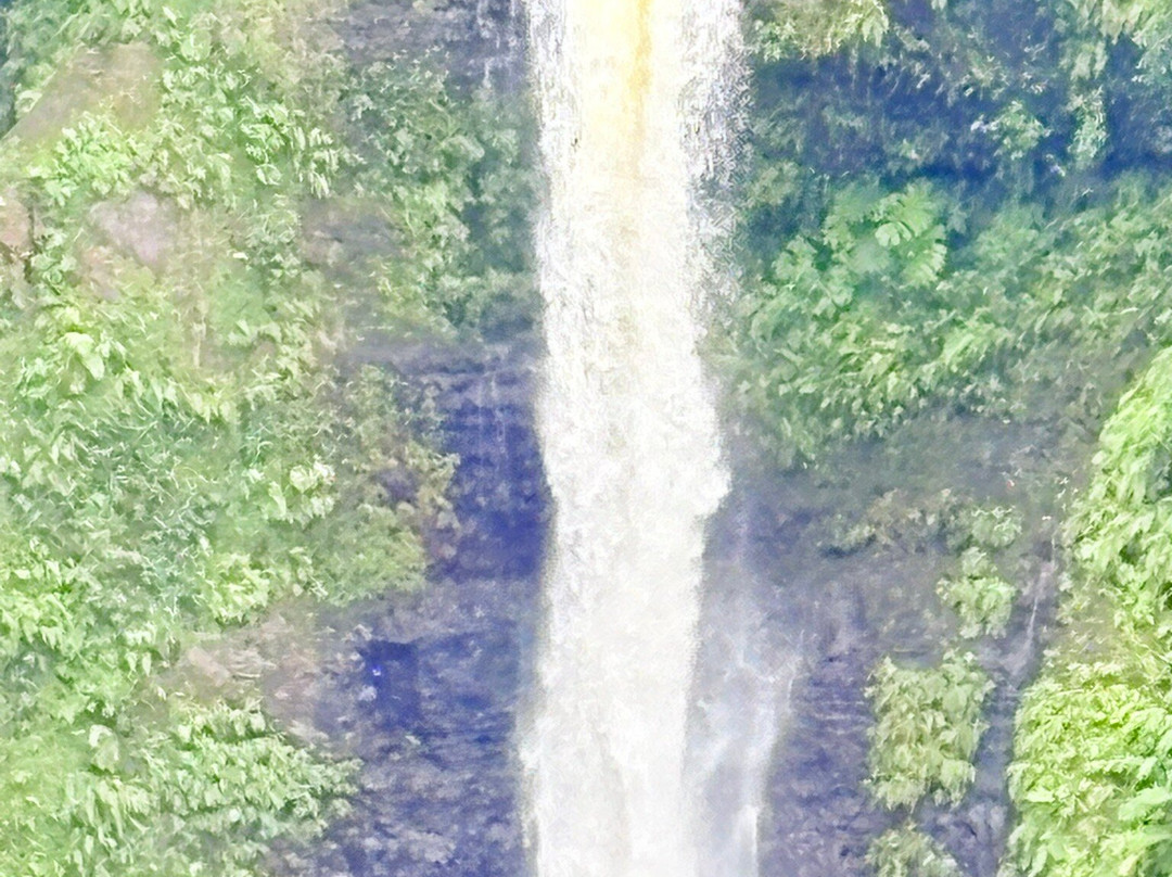 Sopoaga Falls-Upolu必去景点