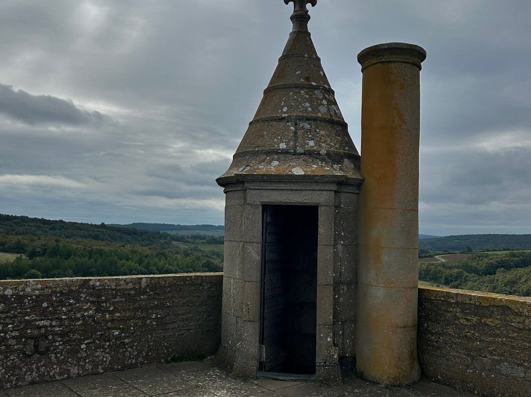 Château de Brancion景点图片