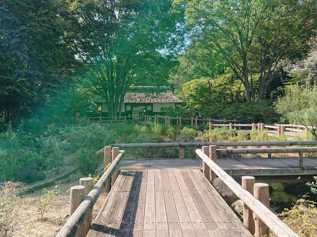 Old Mitsuoka Family Nagayamon-府中市必去景点