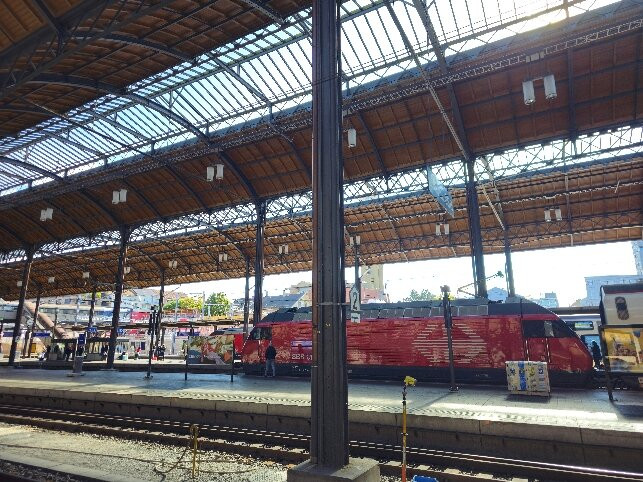 Basel SBB Station-巴塞尔必去景点