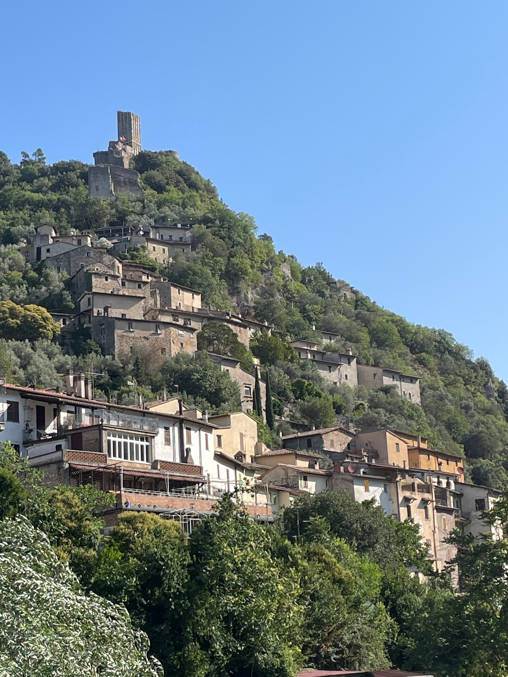 Le Rocche Valnerina Residence-浴室