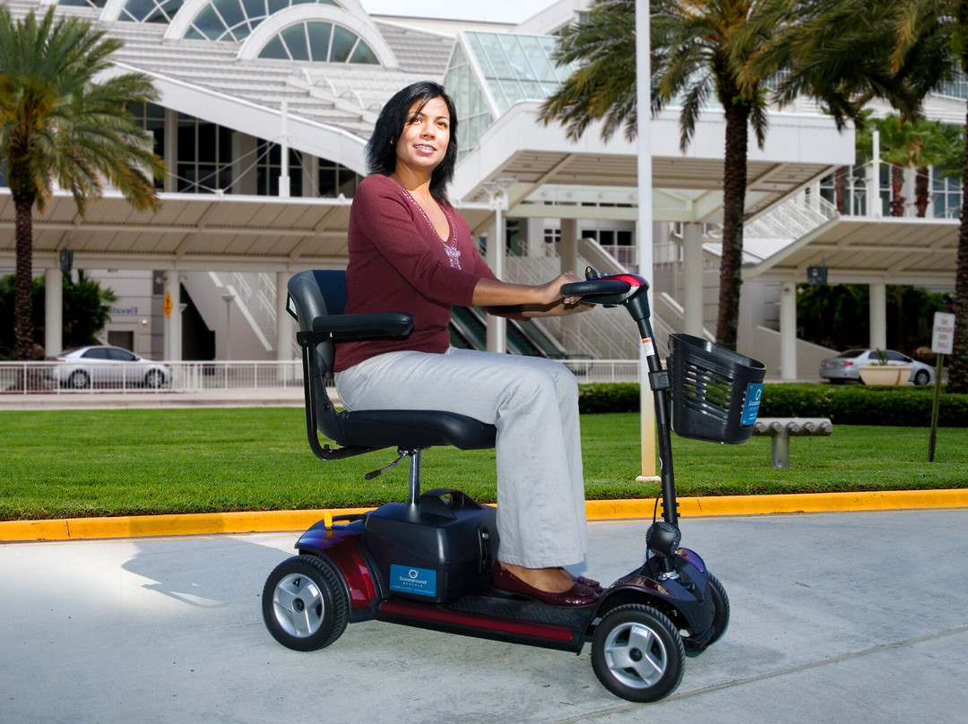 Scootaround Powered By Whill