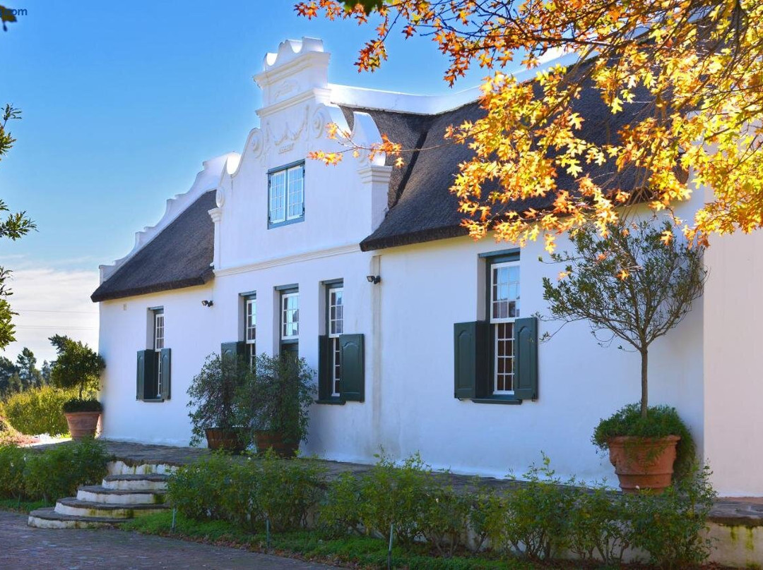 Vyeboom酒店住宿-Cape Dutch at Keerweder