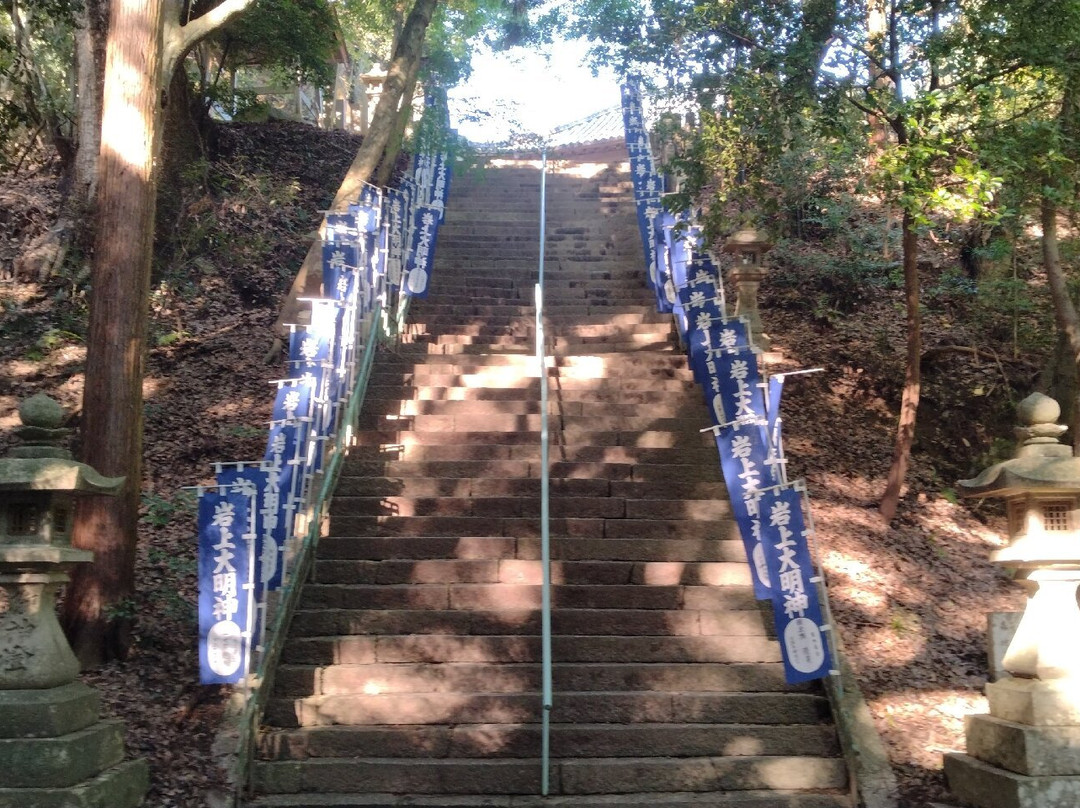 Iwagami Shrine-淡路市必去景点