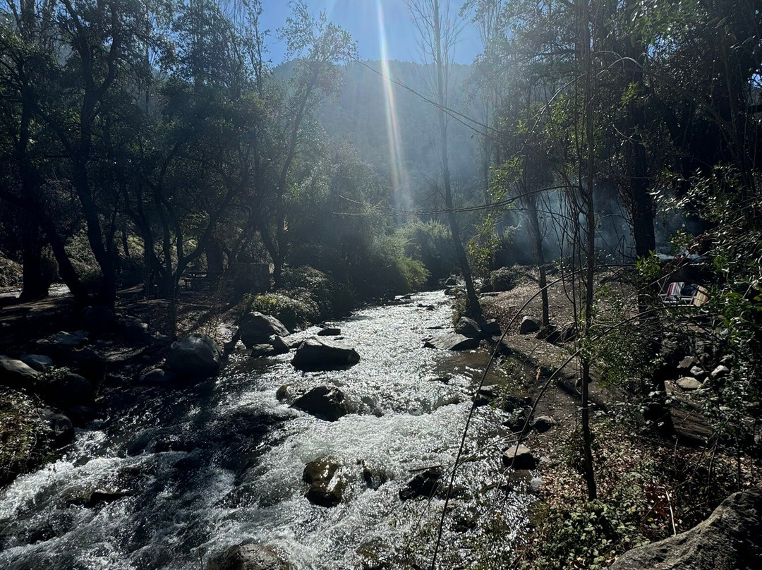 Santuario de la Naturaleza el Arrayan-圣地亚哥必去景点