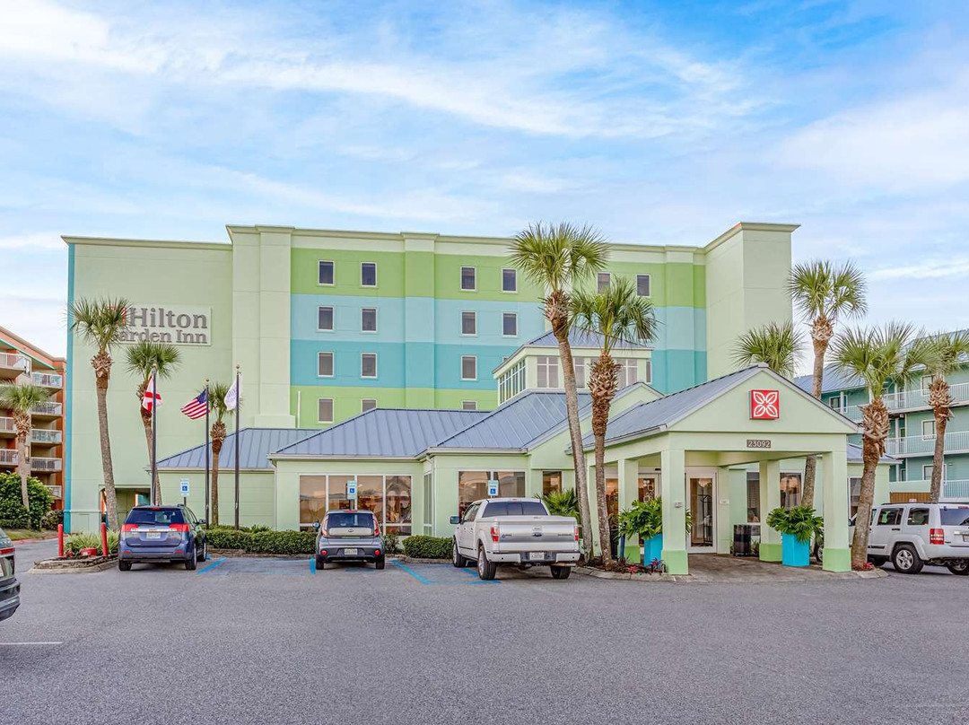 橙色海湾酒店住宿-Hilton Garden Inn Orange Beach Beachfront