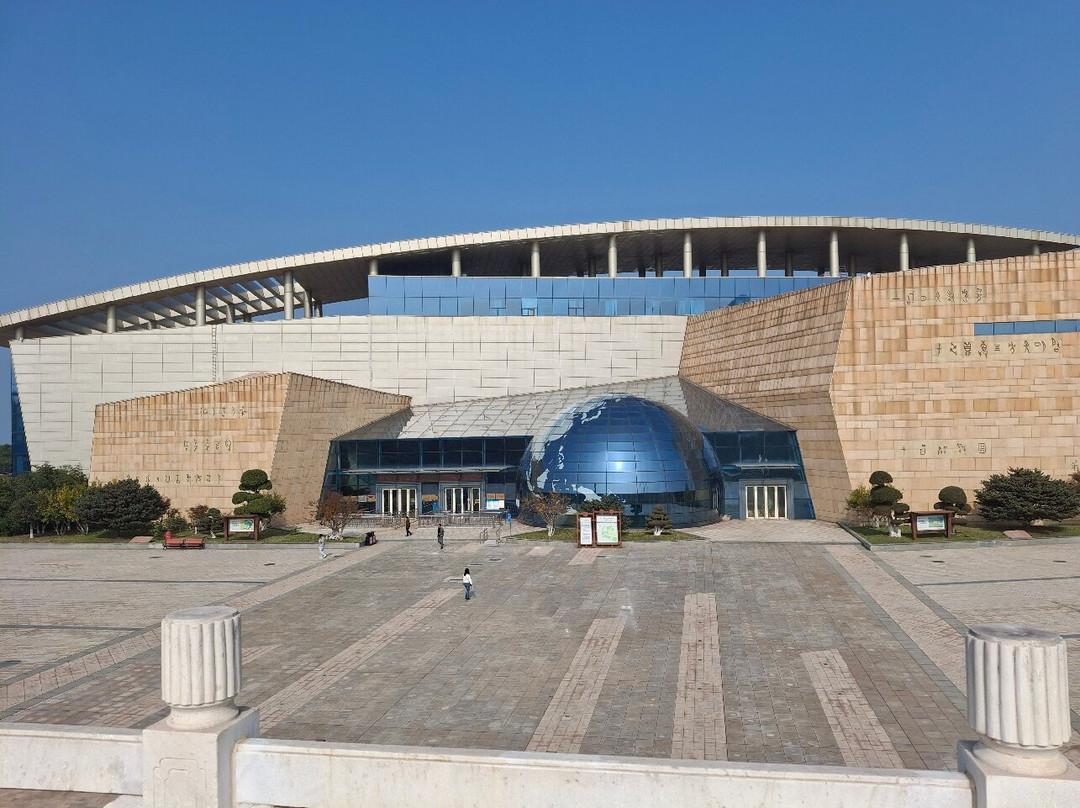 Yantai Museum-烟台市必去景点