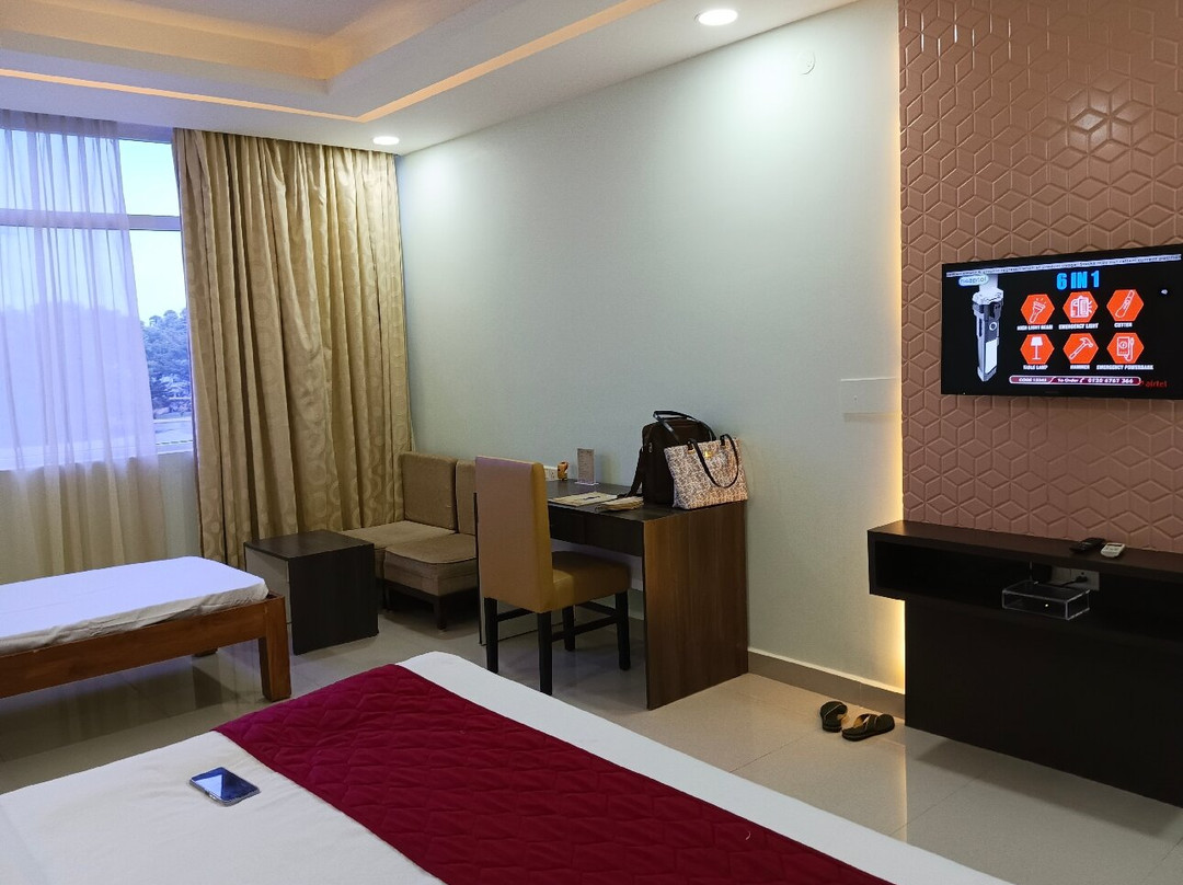 Landmark Pallavaa Beach Resorts主图