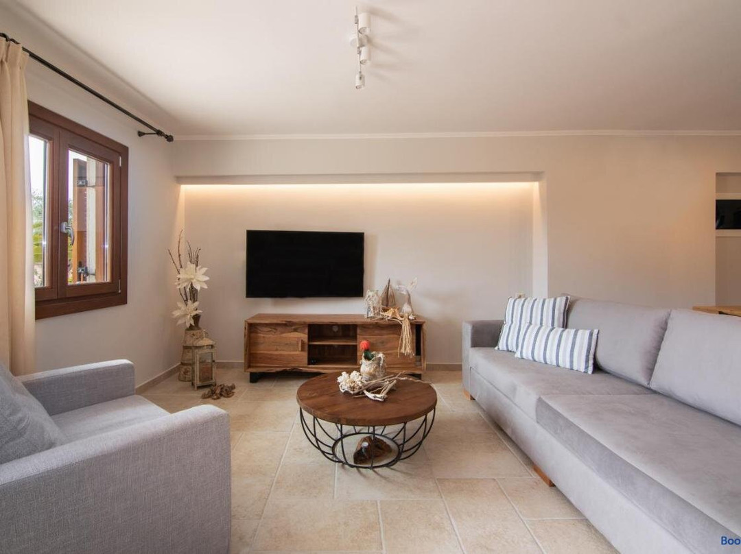 Kato Korakiana酒店住宿-Dimoulias House