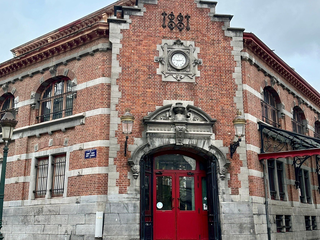 Place St. Gery-布鲁塞尔必去景点