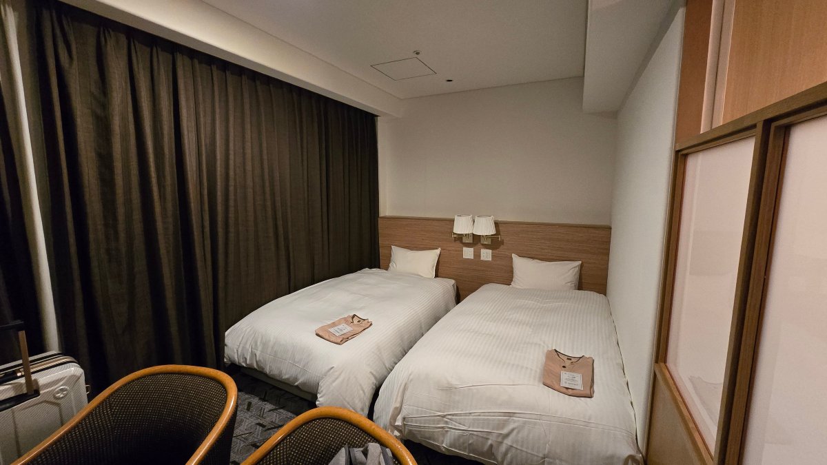 水户三之丸酒店-客卧