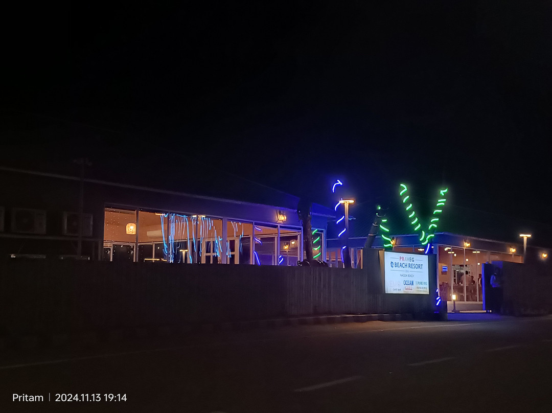 Praveg Beach Resort Diu - Nagoa Beach