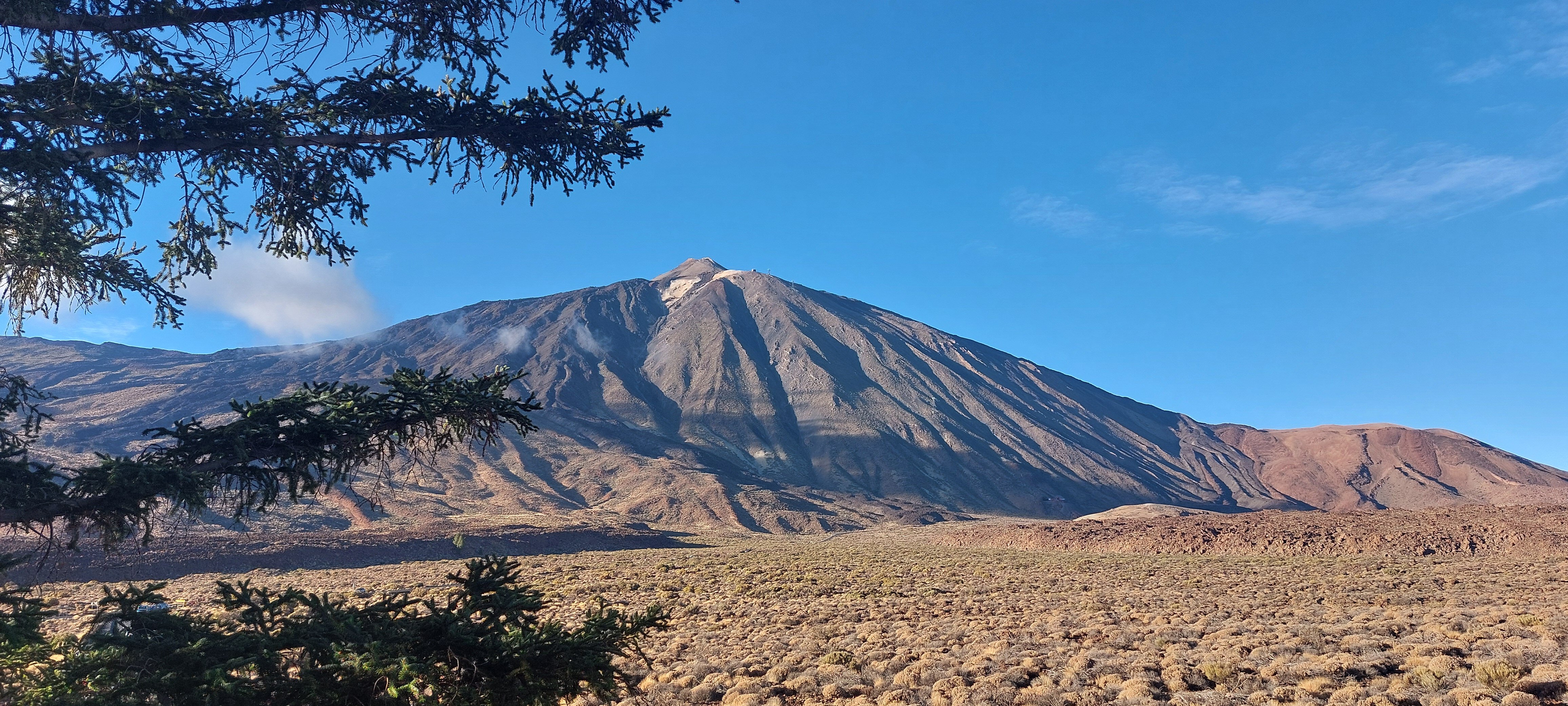 Parador de Las Cañadas del Teide-酒店景观