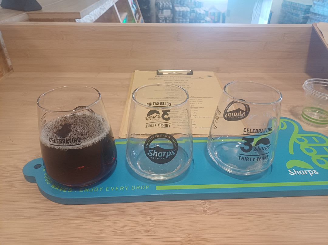 Sharp's Brewing Co-Rock必去景点