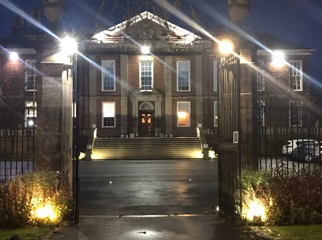 Bosworth Hall Hotel Spa-Market Bosworth必去景点