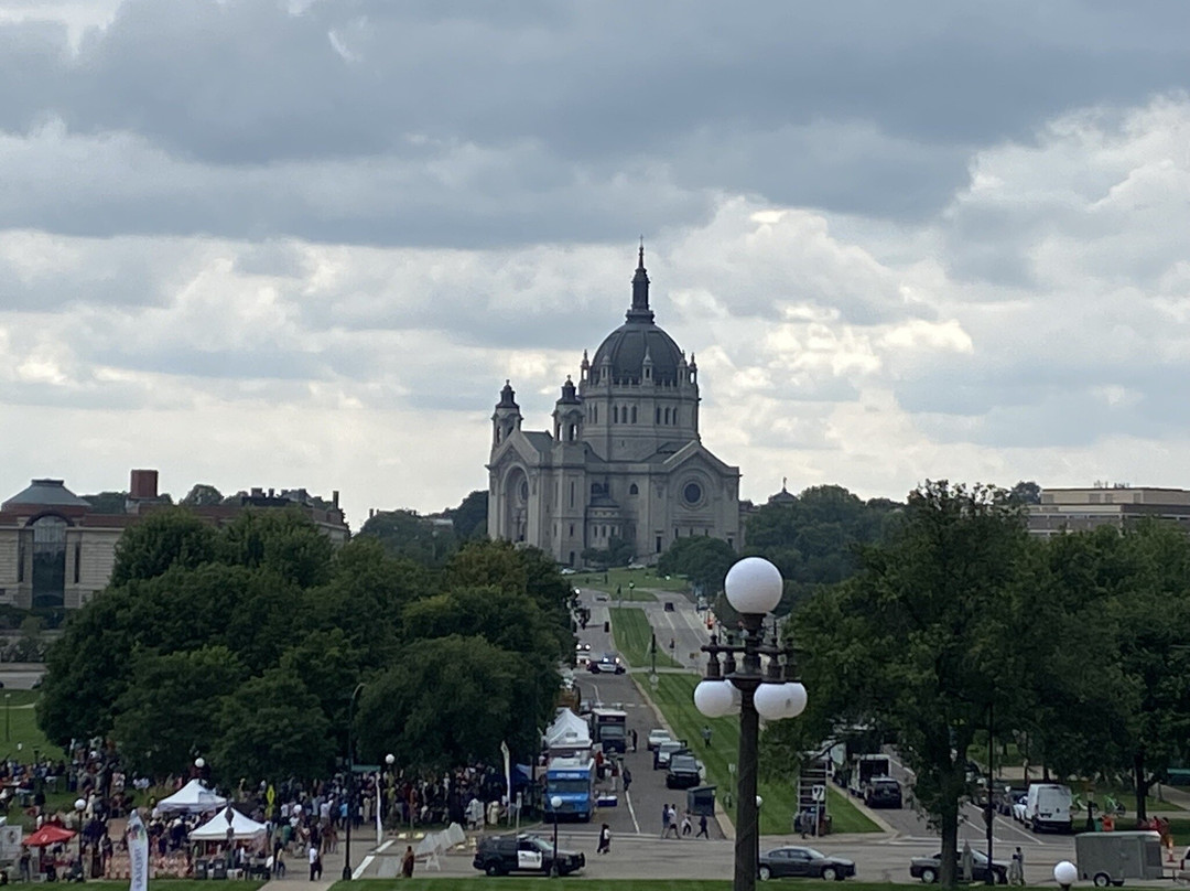 Minnesota State Capitol-圣保罗必去景点