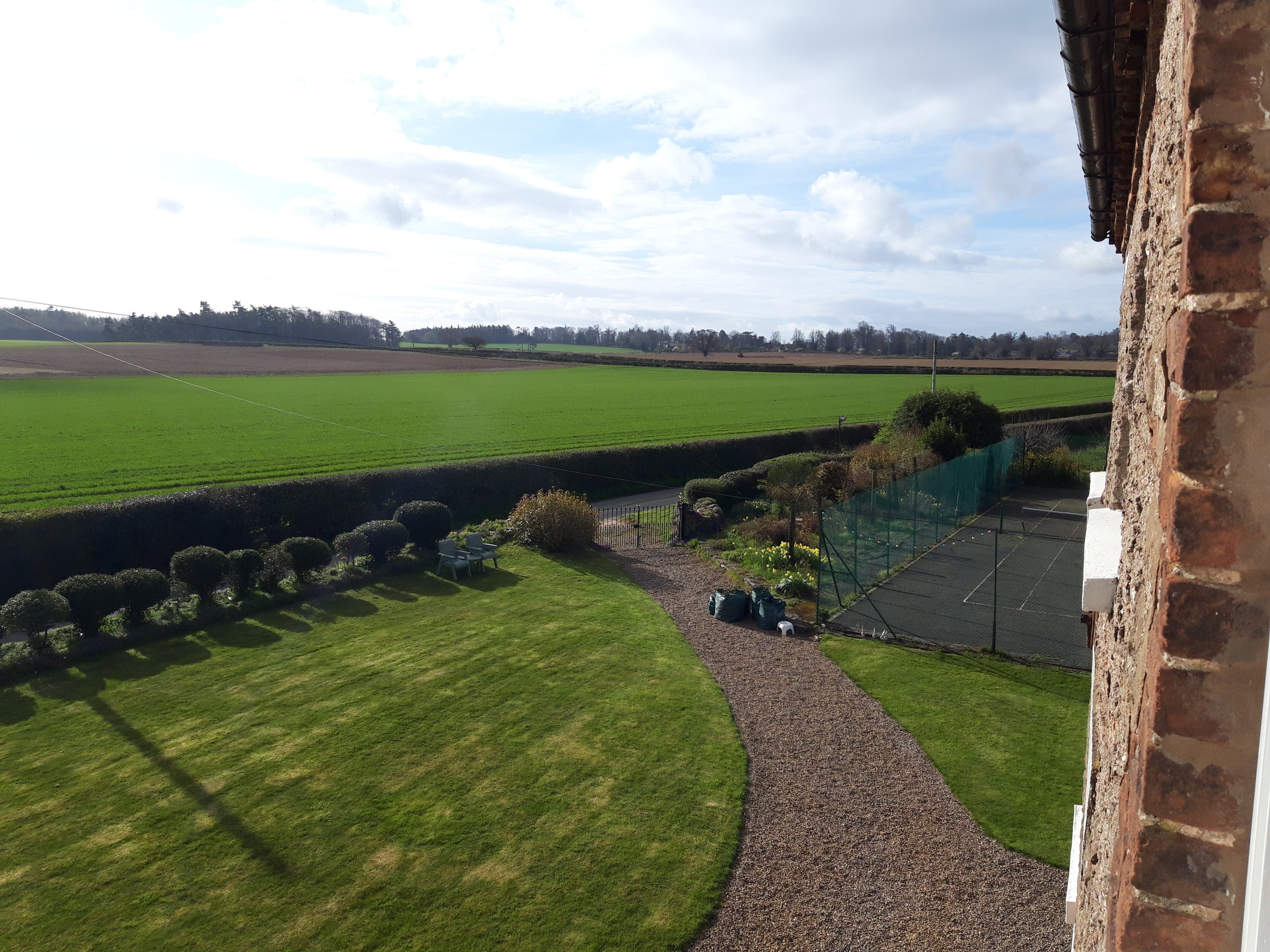 Upper Eyton Farmhouse B&b-酒店景观