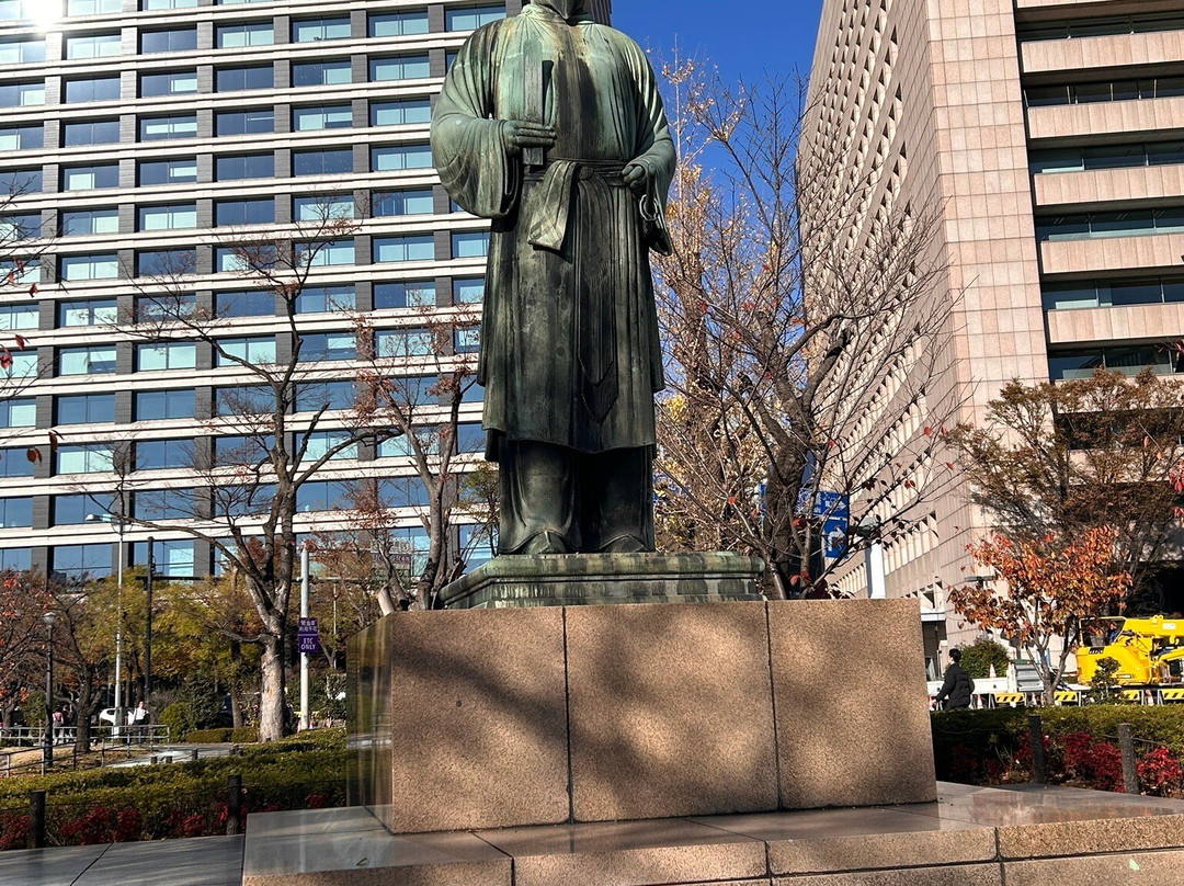 Wake no Kiyomaro Statue-Otemachi必去景点