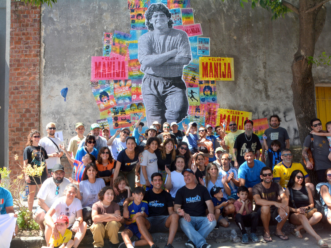 Maradona Por San Spiga