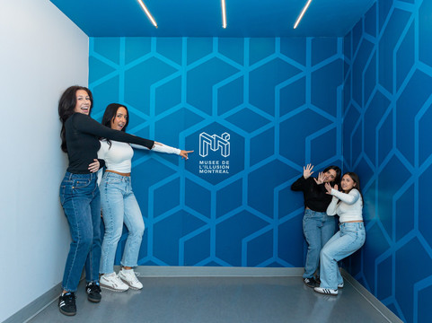 Museum of Illusions Montreal-蒙特利尔必去景点