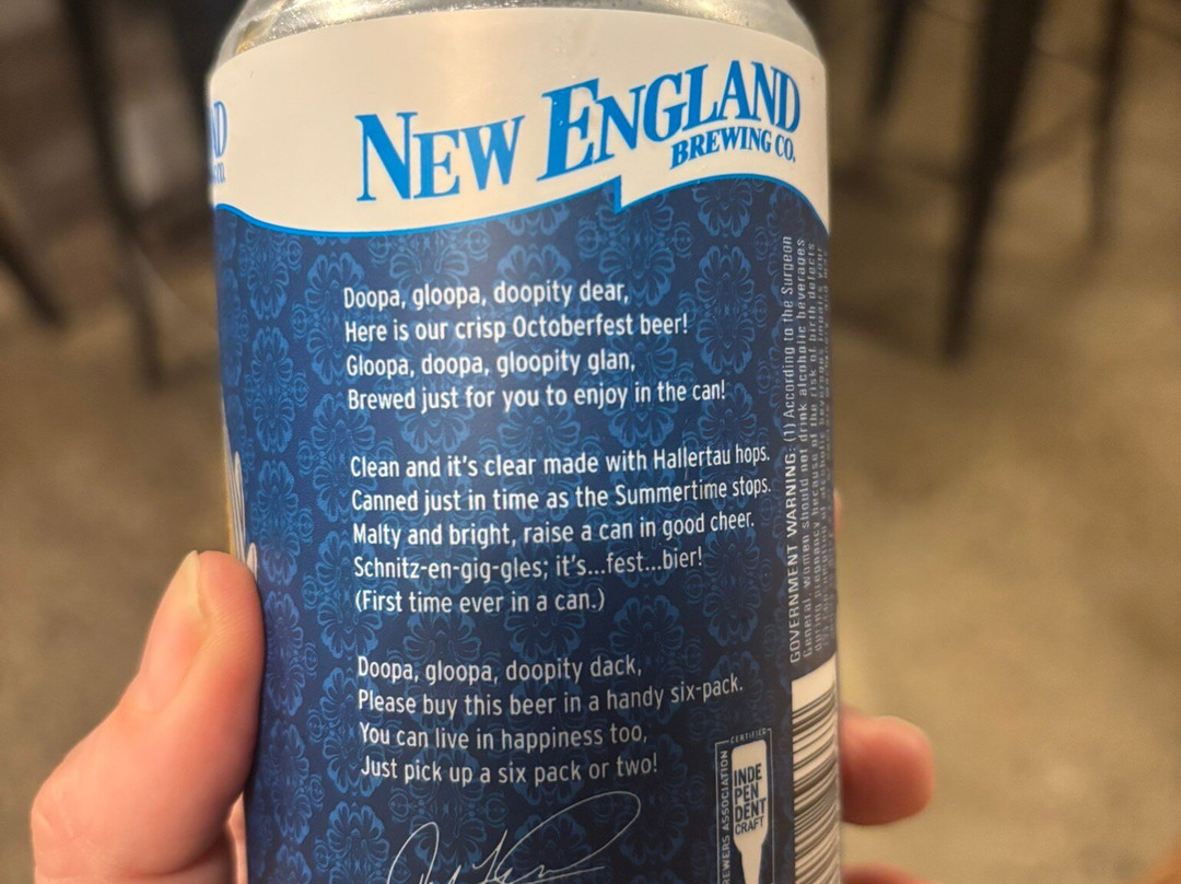 New England Brewing Company-Woodbridge必去景点