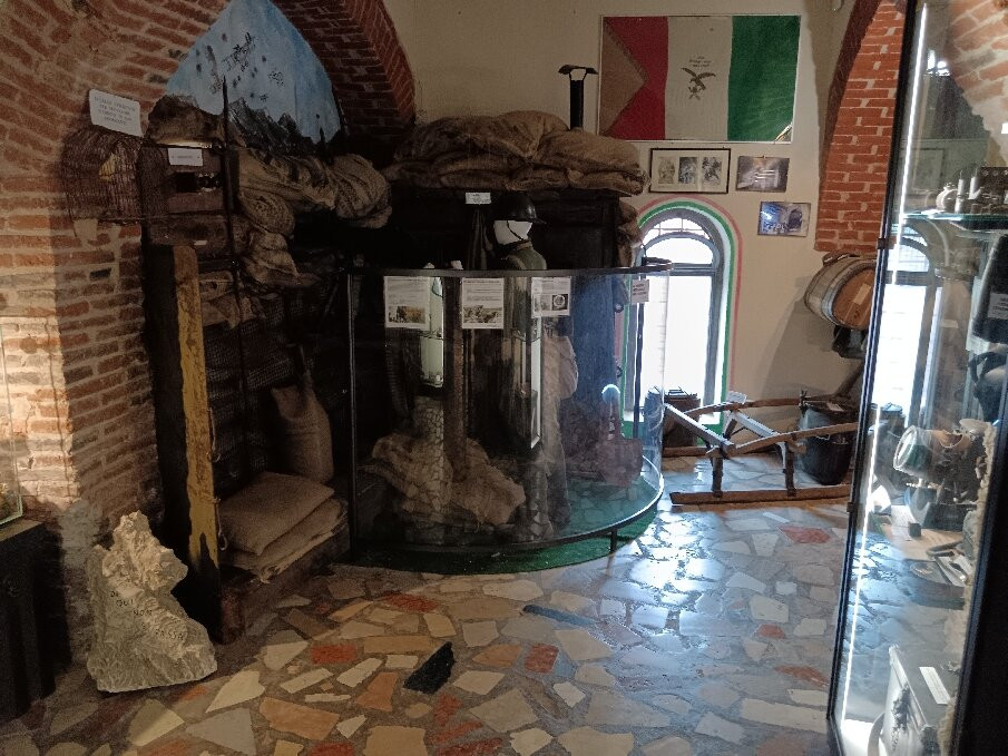 Museo degli Alpini di Bassano-巴萨诺－德尔格拉帕必去景点