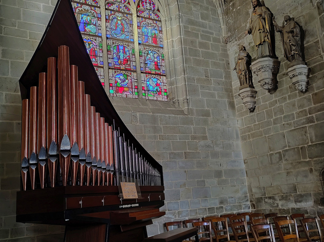Église Notre-dame De Vitré景点图片