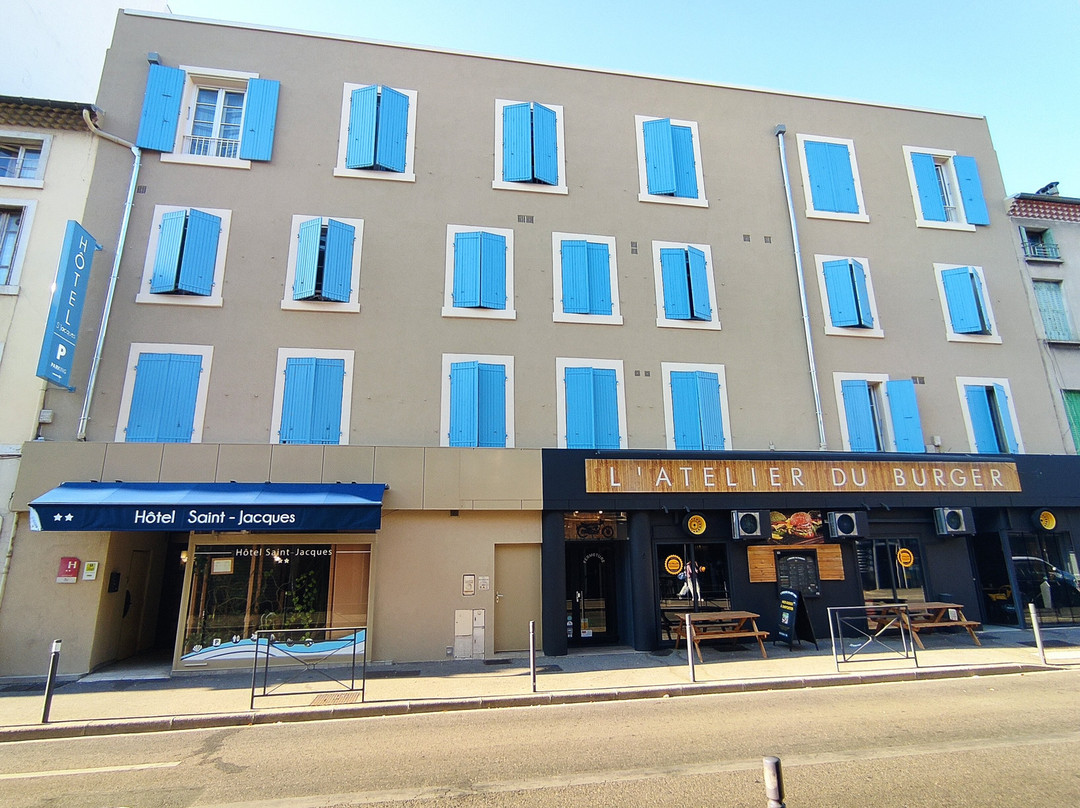 Logis Hotel Saint Jacques