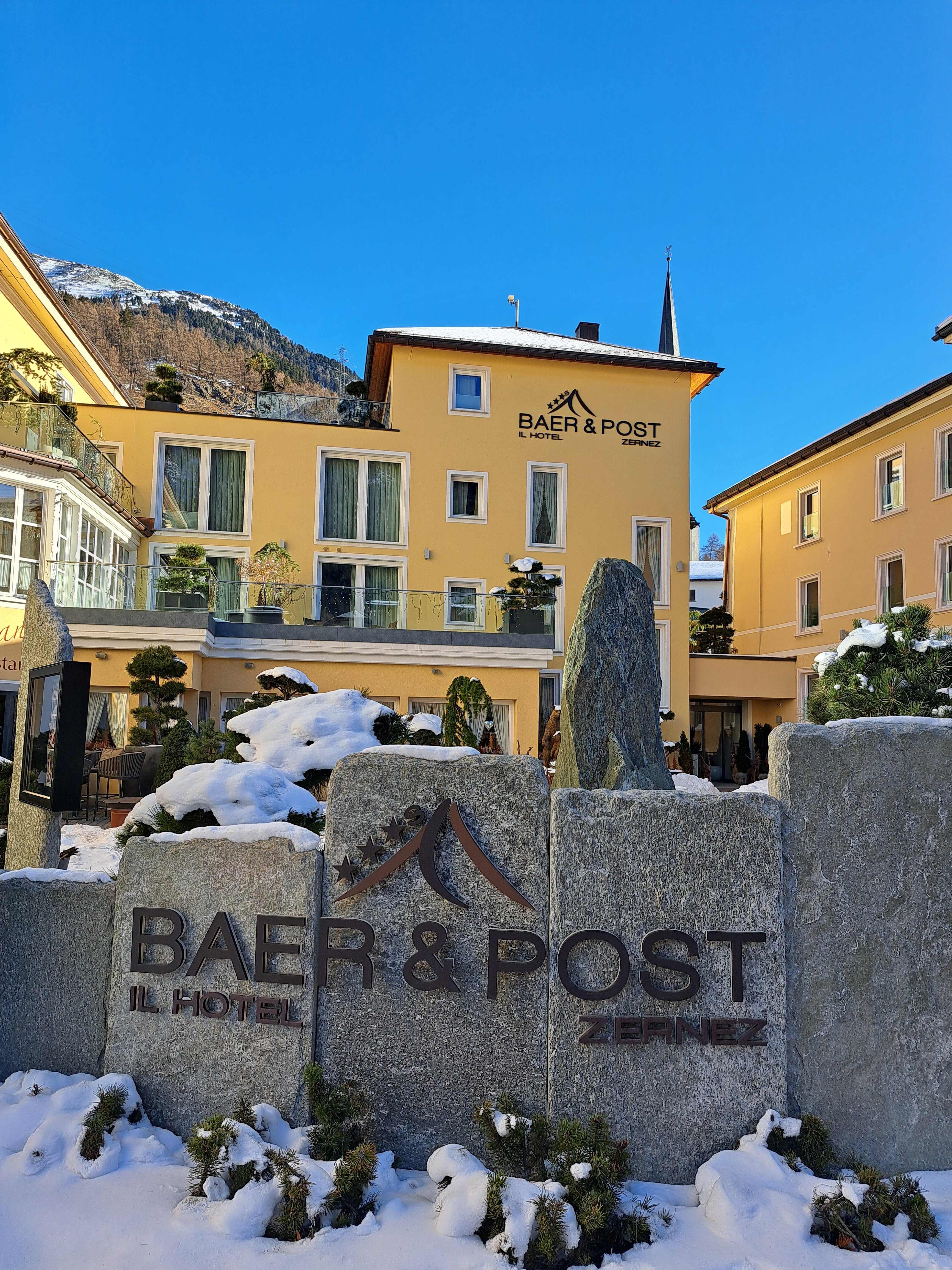 Hotel Baer & Post-浴室