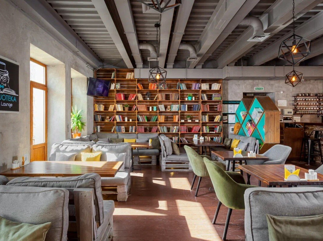 Biblioteka Shisha Lounge-莫斯科必去景点