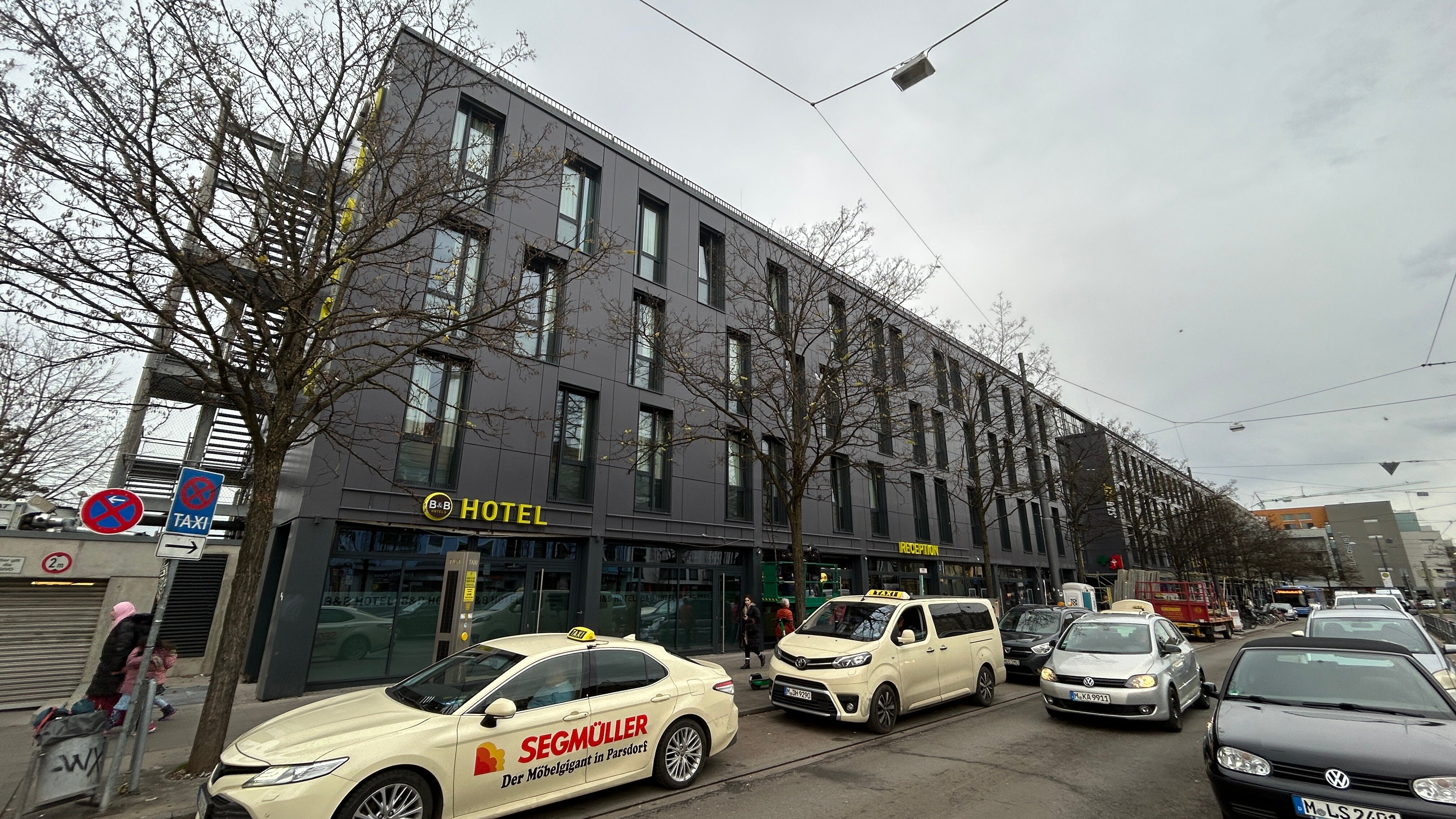B&b Hotel München-moosach-浴室