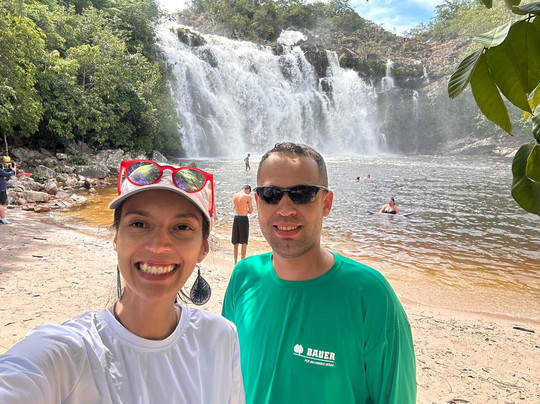Enchanted Well Waterfall-Teresina de Goias必去景点
