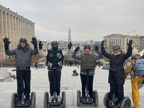 Segway Brussels-布鲁塞尔必去景点