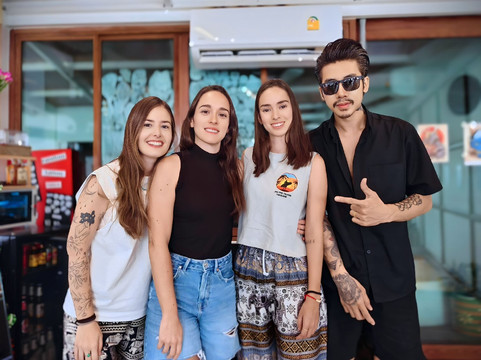 The Shellter Tattoo-Khlong Haeng必去景点