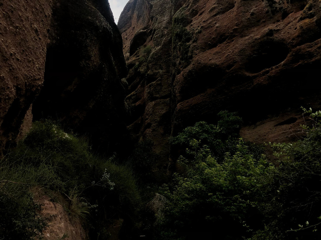 Las grutas de Ongamira景点图片