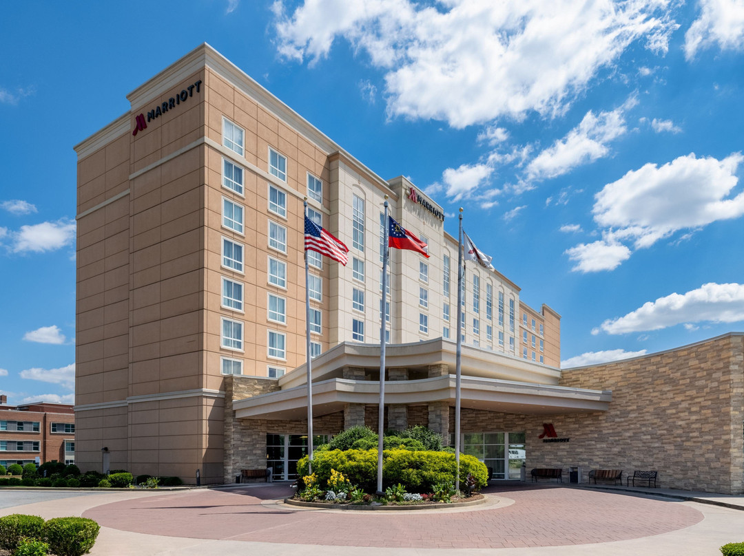 Macon Marriott City Center主图