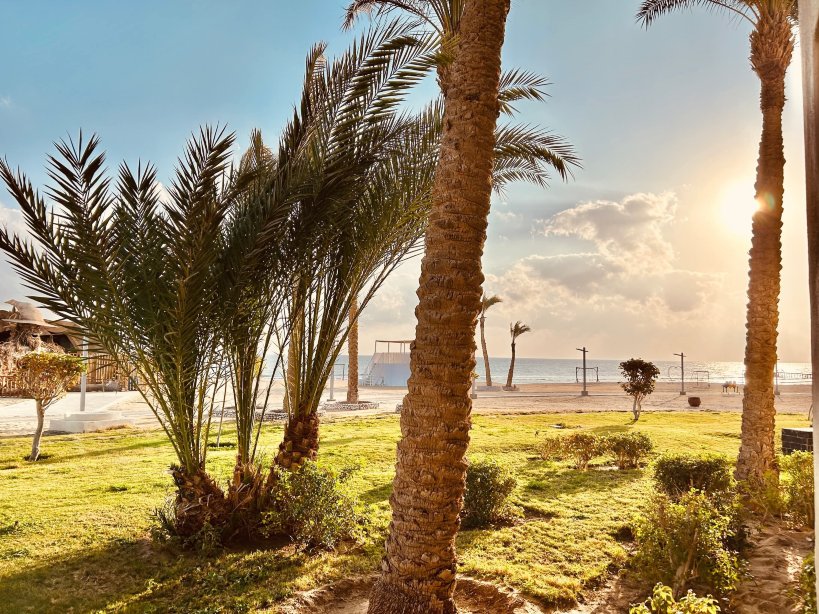 加利布港皮卡尔巴特罗斯绿洲酒店-浴室