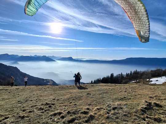 Plein Ciel Parapente-艾克斯莱班必去景点