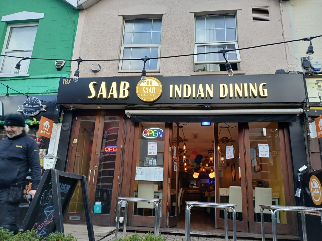 Saab Indian Dining
