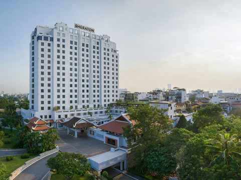 河内喜来登酒店主图