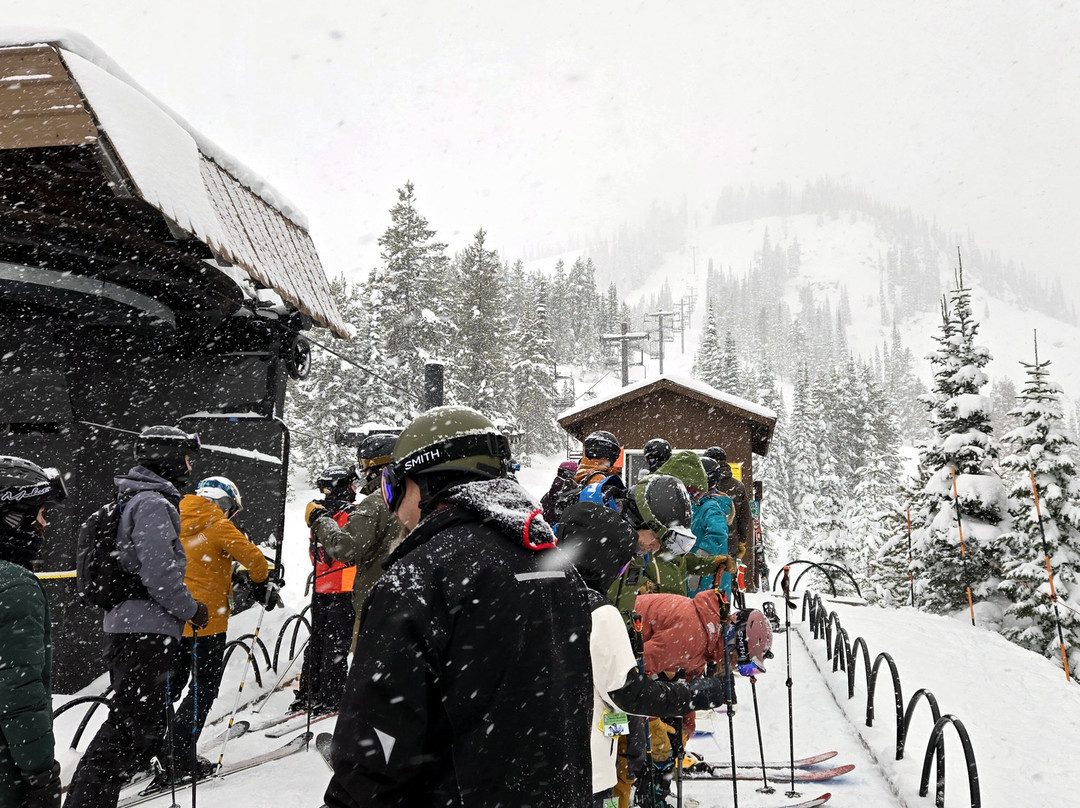 Lost Trail Ski Area-Conner必去景点