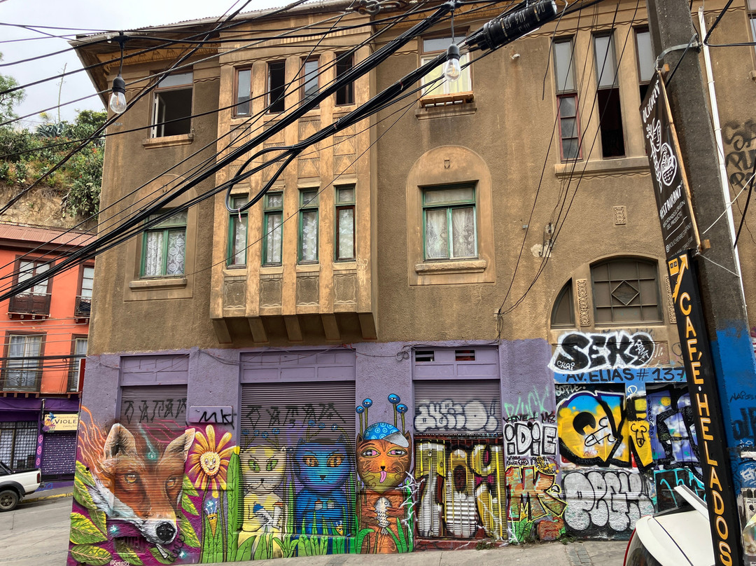 Ascensor Reina Victoria-瓦尔帕莱索必去景点