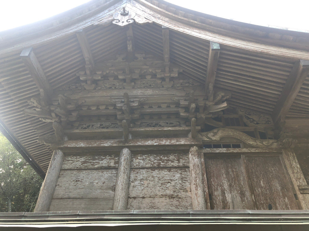 Suwa Shrine-夷隅市必去景点