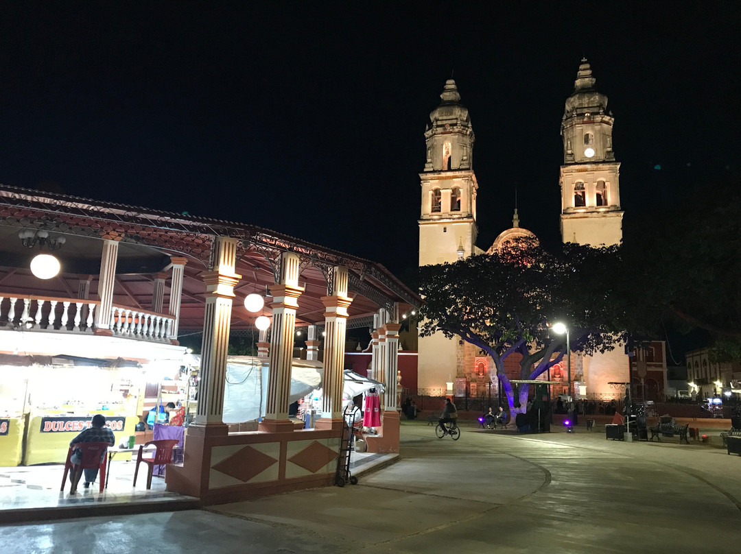 Plaza de la Independencia-坎佩切州必去景点
